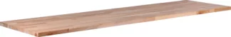 Plan de travail en bois massif | 1950 x 550 x 30 mm