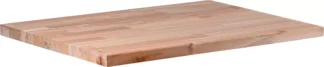 Plan de travail en bois massif | 650 x 550 x 30 mm
