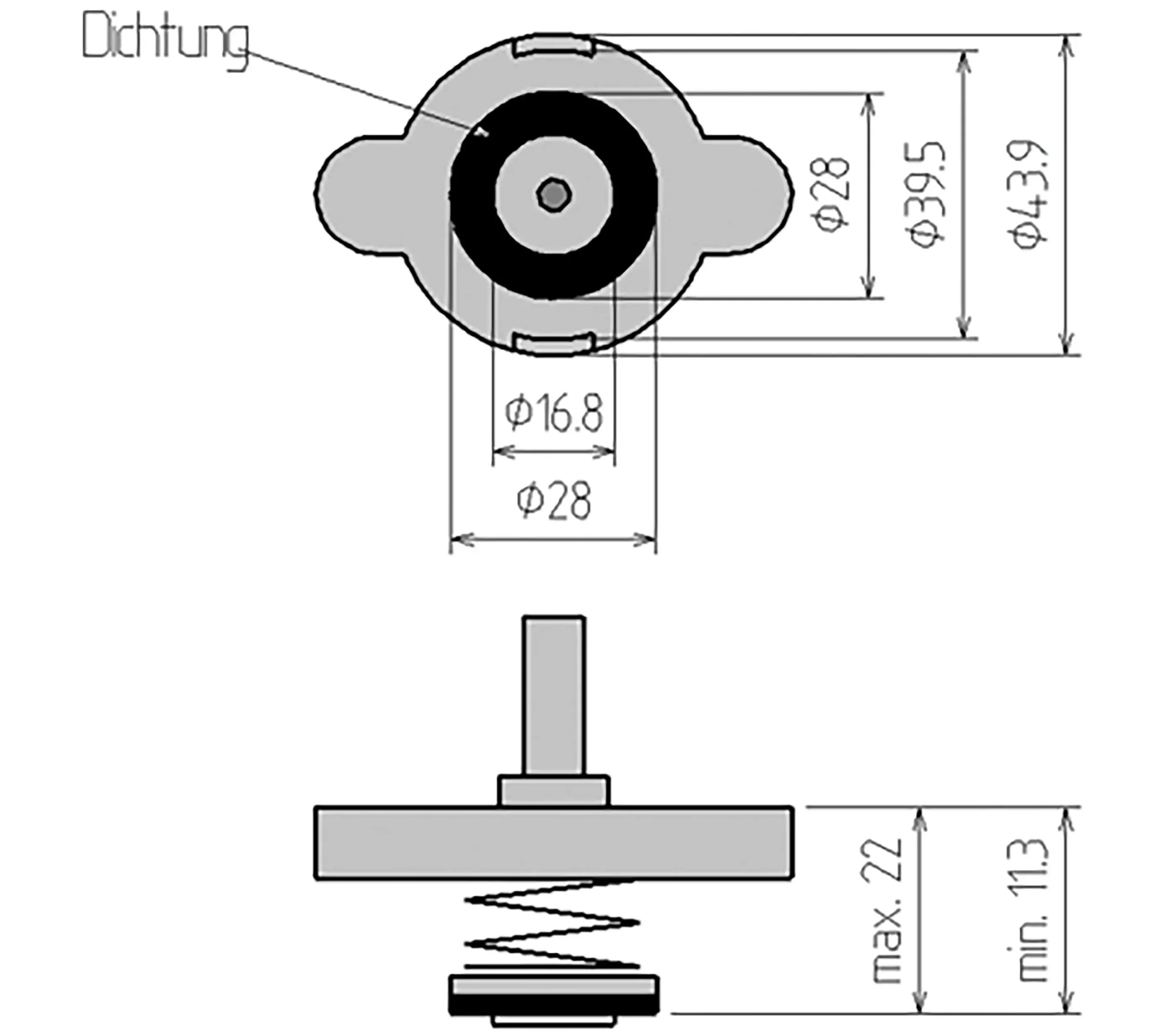 Adaptateur no 4 pour Art. 8027, 8098 | pour Ford, Honda, Hyundai, Lexus, Mazda, Mercedes-Benz, Mitsubishi, Nissan, Peugeot, Subaru, Suzuki, Toyota – Image 4