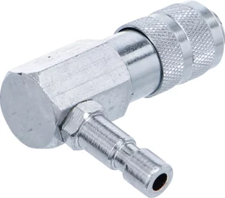 Adaptateur à baïonnette pour système de refroidissement | coudée, 90° | Pour art. 8027/8098