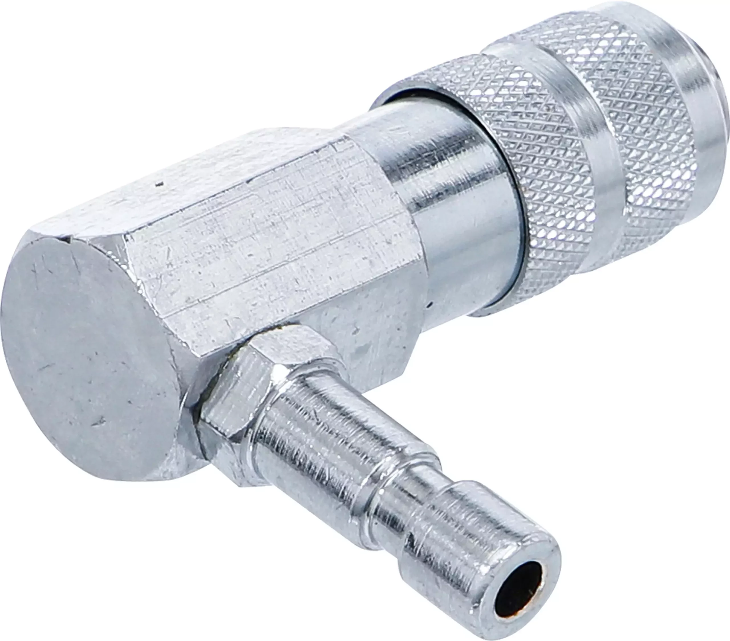 Adaptateur à baïonnette pour système de refroidissement | coudée, 90° | Pour art. 8027/8098