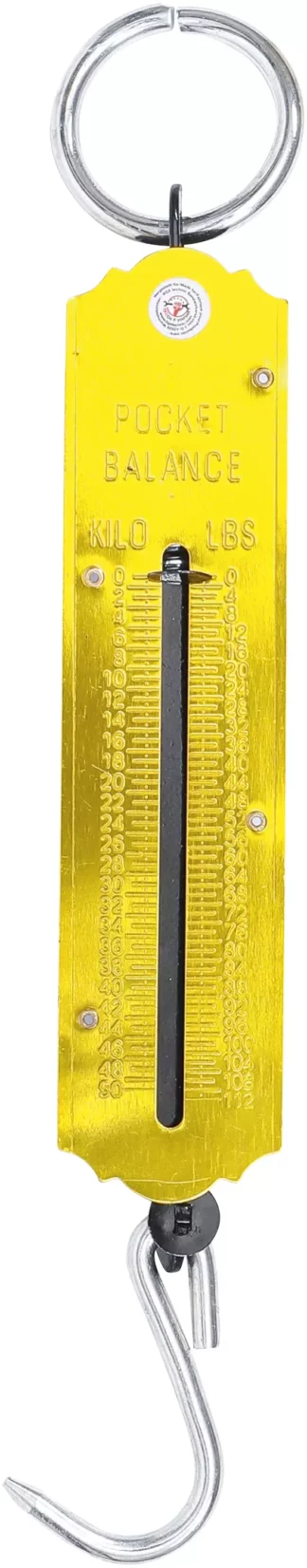 Balance à ressort de poche | jusqu’à 50 kg