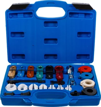 Kit de démontage de durits de climatisation | 22 pièces