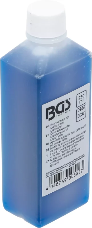 Agent de contraste pour détecteur / testeur de fuites | 250 ml | pour art. 8037
