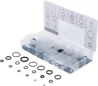 Assortiment de joints toriques | Ø 3 - 22 mm | 225 pièces