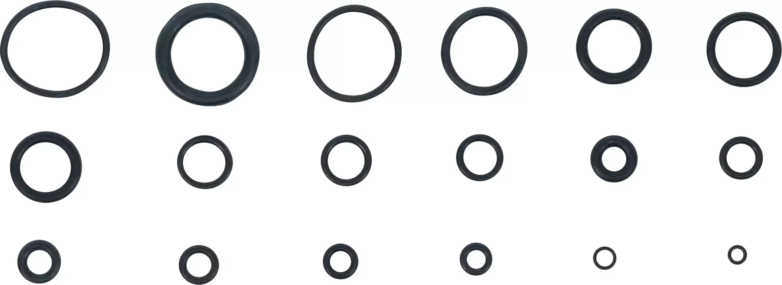 Assortiment de joints toriques | Ø 3 - 22 mm | 225 pièces – Image 2