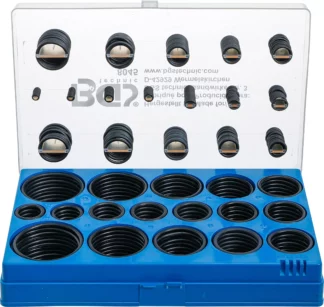 Assortiment de joints toriques | Ø 3 - 50 mm | 419 pièces