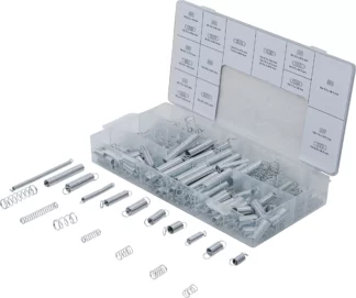 Assortiment de ressorts | ressorts de traction + pression | 200 pièces