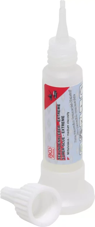 Colle instantanée | viscosité moyenne | flacon à pied 25 g