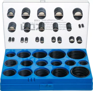 Assortiment de joints toriques | en pouce | 419 pièces