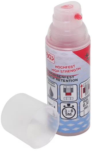 Fixage vis | fixage puissant | hautement visqueux | doseuse à pompe 50 g