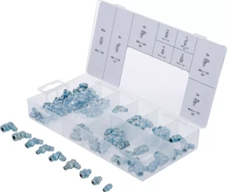 Assortiment de graisseurs | 110 pièces
