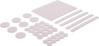 Jeu de protections antidérapants | beige | 38 pièces