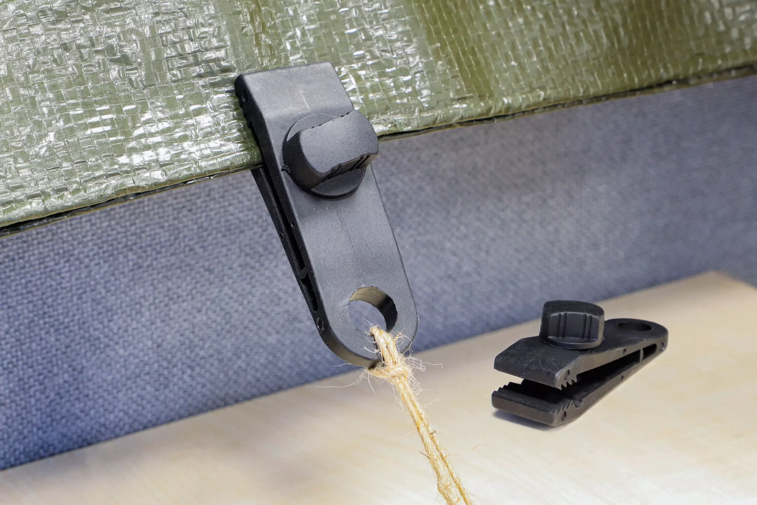 Jeu de clips de bâche | 4 pièces – Image 2