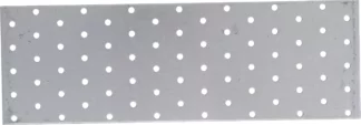 Tôle d’acier perforée | 300 x 100 x 2 mm