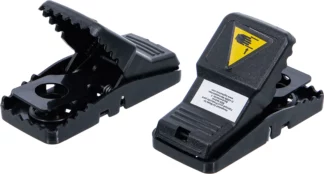 Piège à souris | Matière plastique | 2 pcs.
