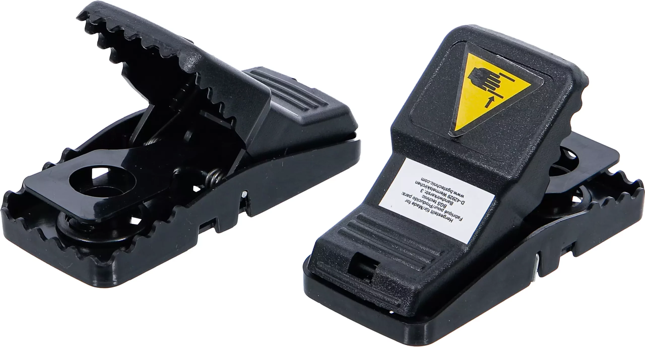 Piège à souris | Matière plastique | 2 pcs.