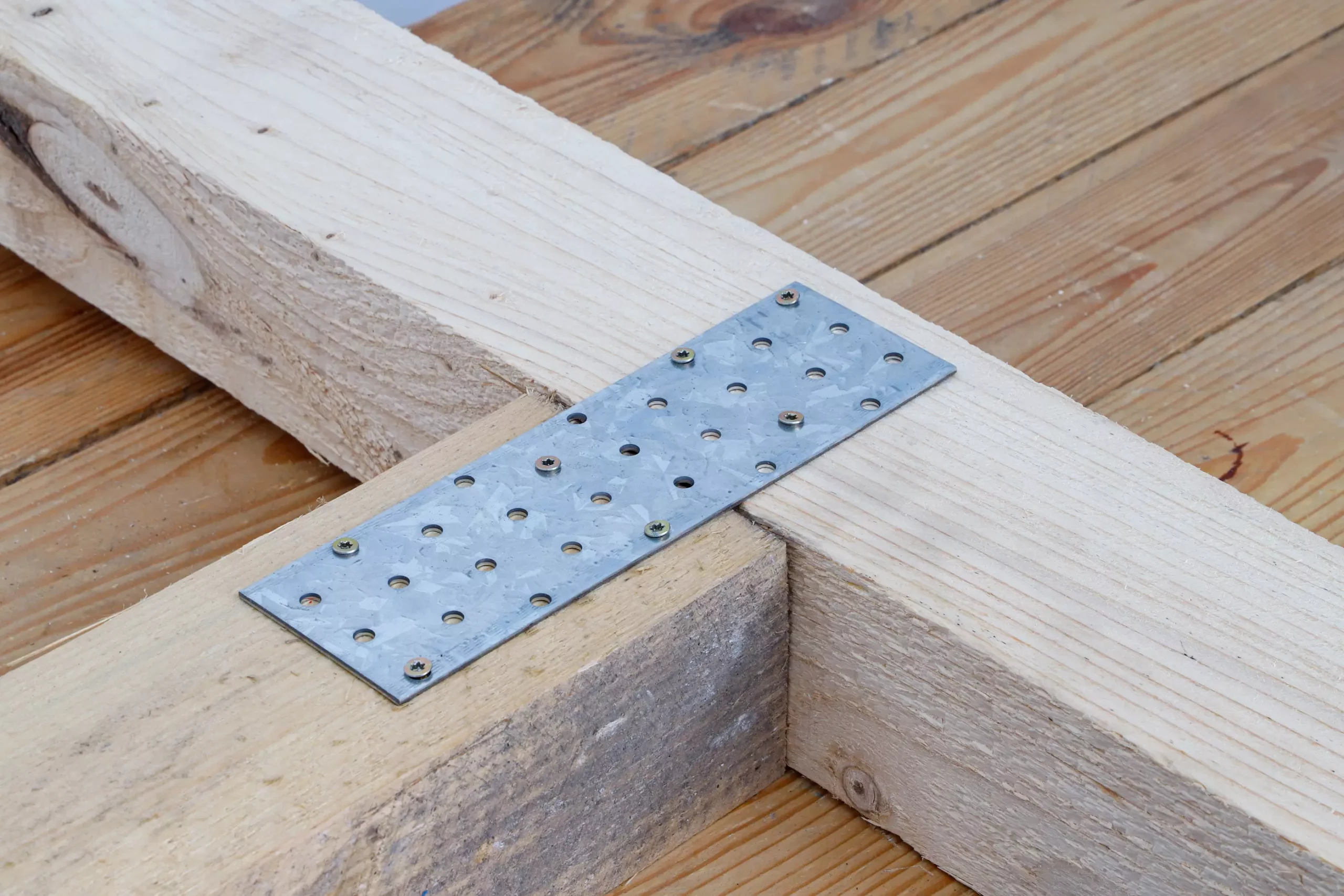 Assortiment de tôles d’acier perforées | 200 x 60 x 2 mm | 4 pièces – Image 3