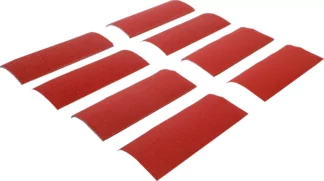 Jeu de feuilles abrasives | ponceuse vibrante / cale à poncer | 93 x 230 mm | Cal. 60 - 180 | 25 pièces