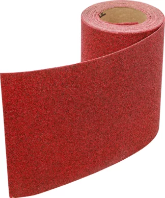 Rouleau de papier abrasif | 115 mm x 5 m | grain 60