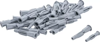 Assortiment de chevilles pour espaces creux | 6 / 8 mm | 50 pièces