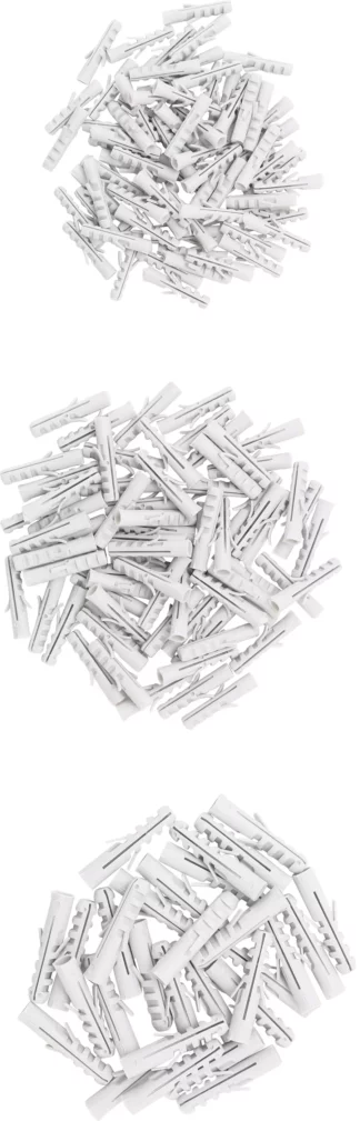 Assortiment de chevilles | 5 / 6 / 8 mm | 400 pièces