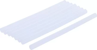 Bâtonnets de colle chaude | transparent | Ø 11 mm, 200 mm | 8 pièces