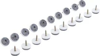 Jeu de protections antidérapants | à vis | Ø 24 mm | 20 pièces