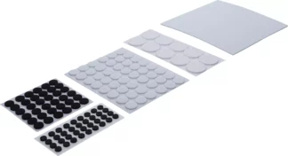Jeu de protections antidérapants | autocollants | 131 pièces