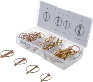 Assortiment de goupilles creuses | 50 pièces