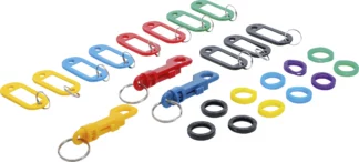 Jeu d’accessoires de clés | 25 pièces