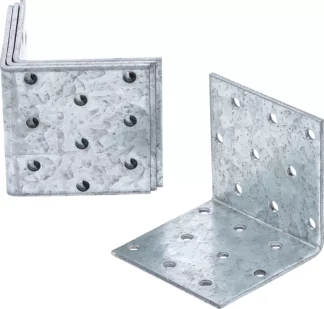 Connecteur d’angle | 60 x 60 x 60 mm | 4 pièces