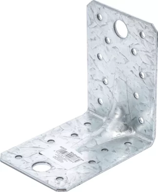 Connecteur d’angle | avec bourrelet (renforcement) | 90 x 90 x 65 x 2,5 mm