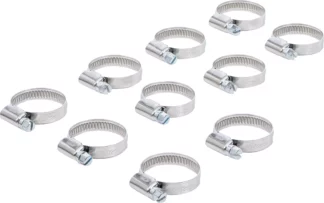 Colliers | inoxydable | 20 x 32 mm | 10 pièces