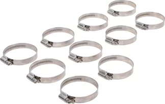 Colliers | inoxydable | 40 x 60 mm | 10 pièces