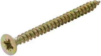 Vis multifonctions | cruciforme PZ2 | 4,0 x 50 mm | 125 pièces
