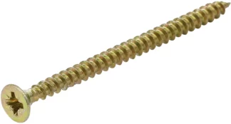 Vis multifonctions | cruciforme PZ2 | 4,0 x 60 mm | 100 pièces