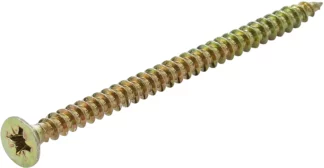 Vis multifonctions | cruciforme PZ2 | 5,0 x 80 mm | 50 pièces