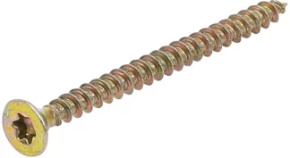 Vis multifonctions | profil en T (pour Torx) T20 | 4,0 x 50 mm | 125 pièces