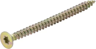 Vis multifonctions | profil en T (pour Torx) T25 | 5,0 x 70 mm | 50 pièces