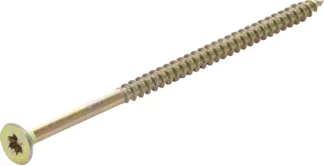 Vis multifonctions | profil en T (pour Torx) T30 | 6,0 x 120 mm | 18 pièces