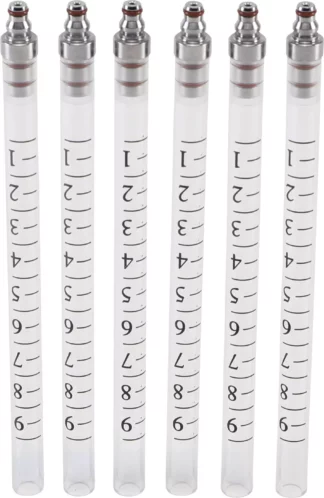 Tubes de rechange avec adaptateur | pour art. 8101 | 6 pièces