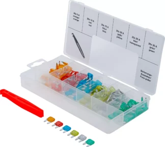 Assortiment de fusibles | MINI | 121 pièces