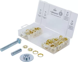 Assortiment de installation d'œillet | 103 pièces