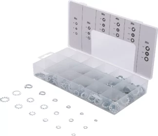 Assortiment de rondelles | 720 pièces