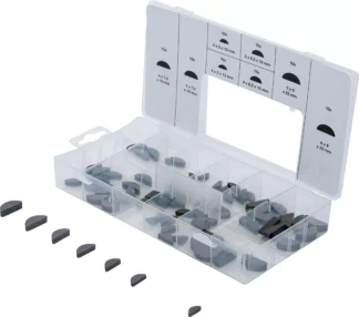 Assortiment de clavettes | 80 pièces