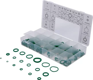 Assortiment de joints toriques | Ø 3 22 mm | 225 pièces