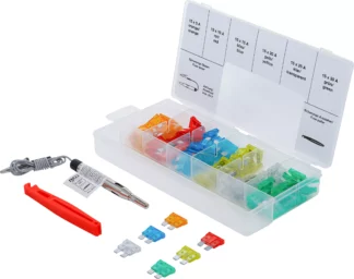 Assortiment de fusibles | standard | 92 pièces