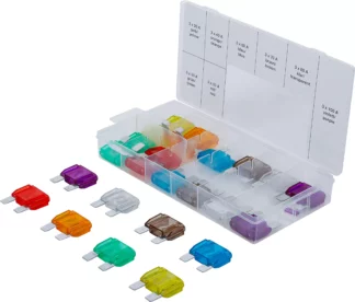 Assortiment de fusibles auto | maxi | 24 pièces