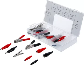 Assortiment de pinces crocos | 28 pièces